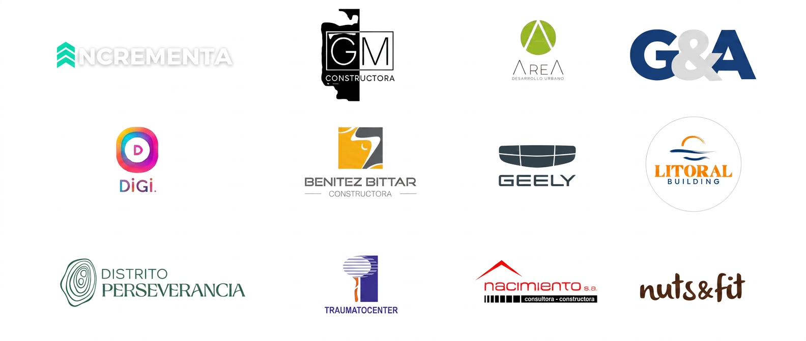 Logos de clientes de Kingpar