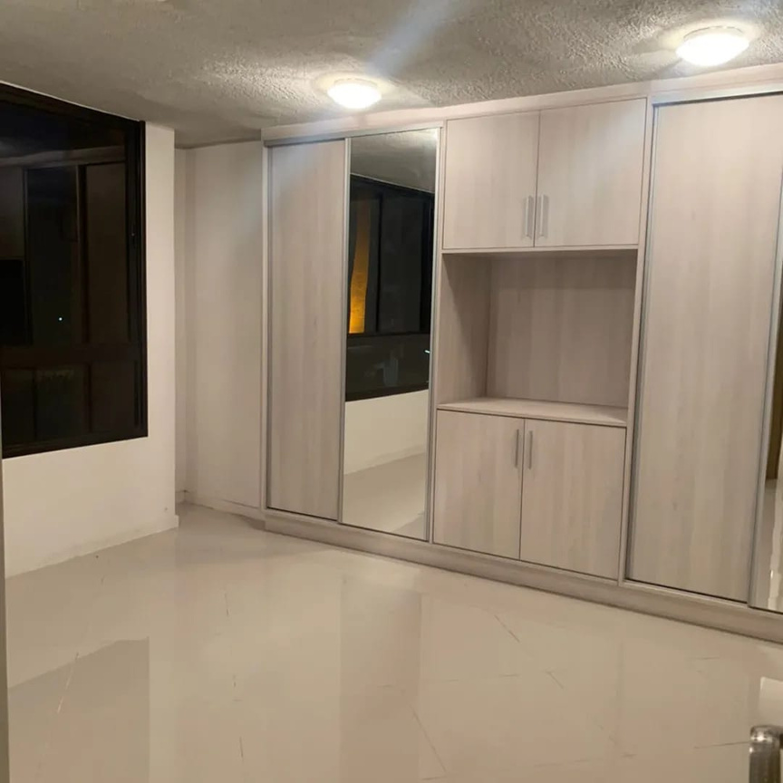 Departamento entregado listo para uso